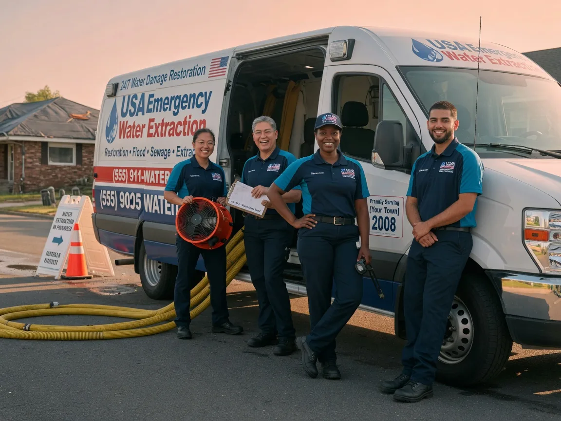 Emergency Water Removal company in Phillipsville, CA